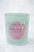 Sunset Romance WICKLESS Candle