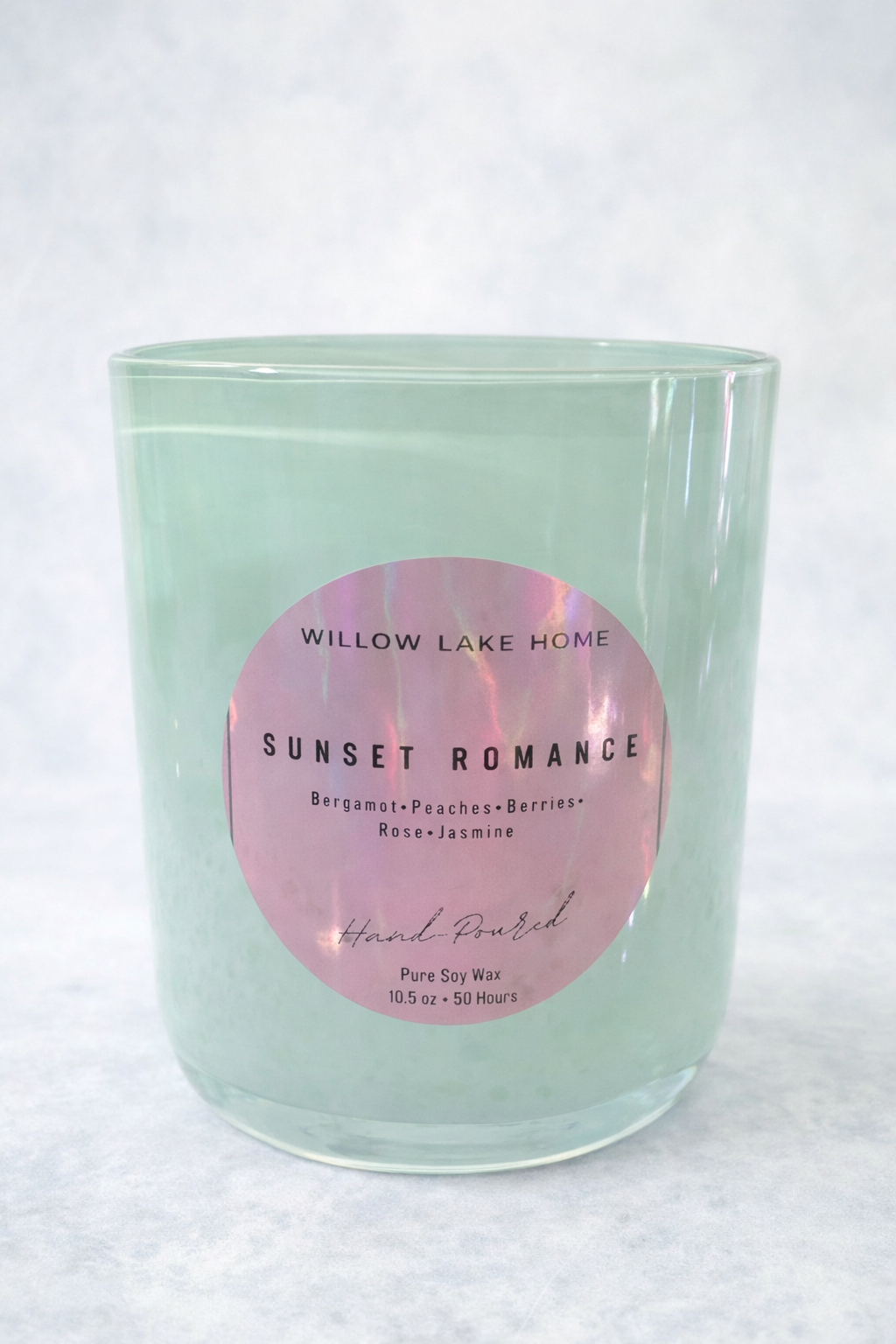 Sunset Romance WICKLESS Candle