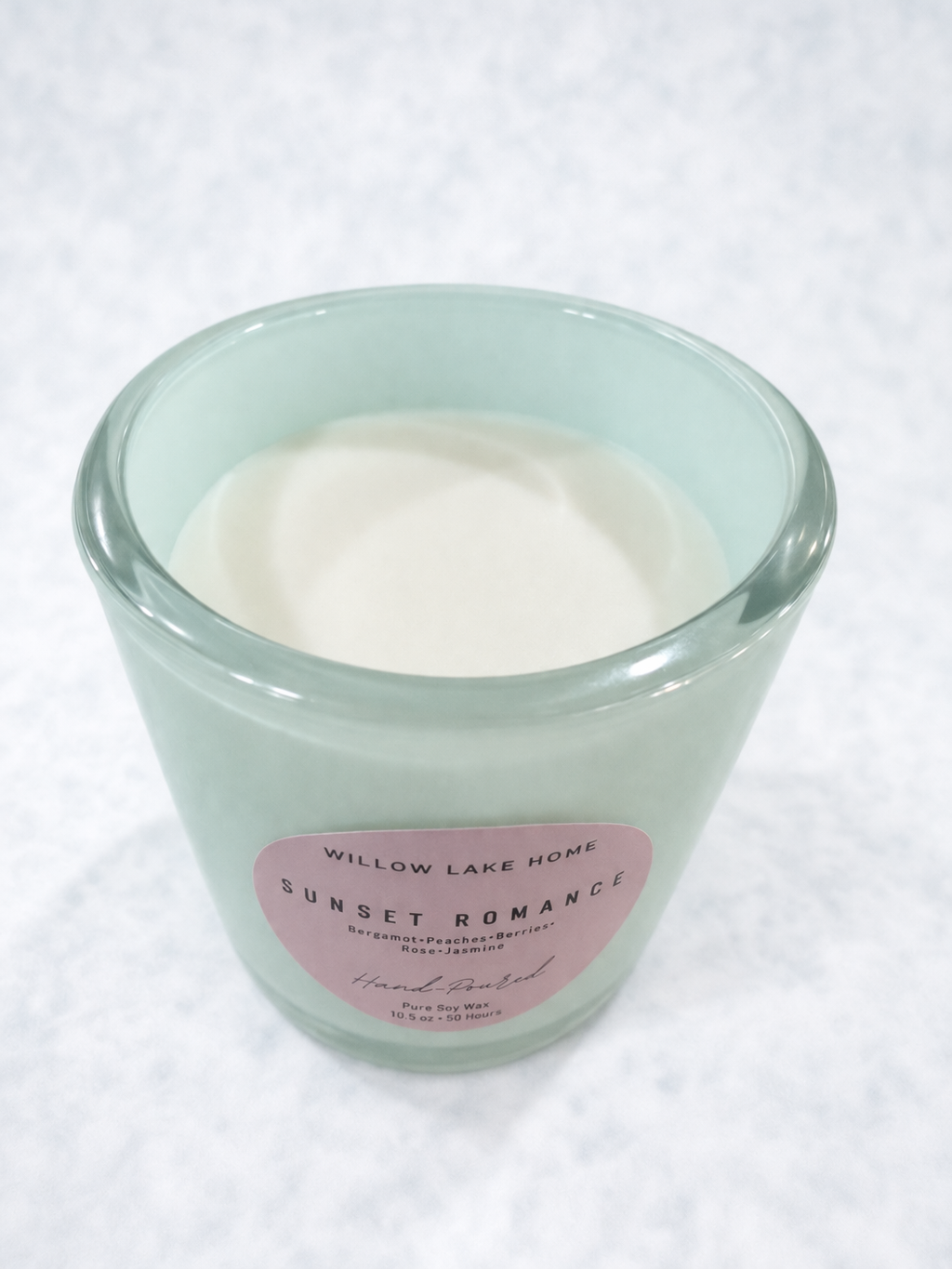 Sunset Romance WICKLESS Candle