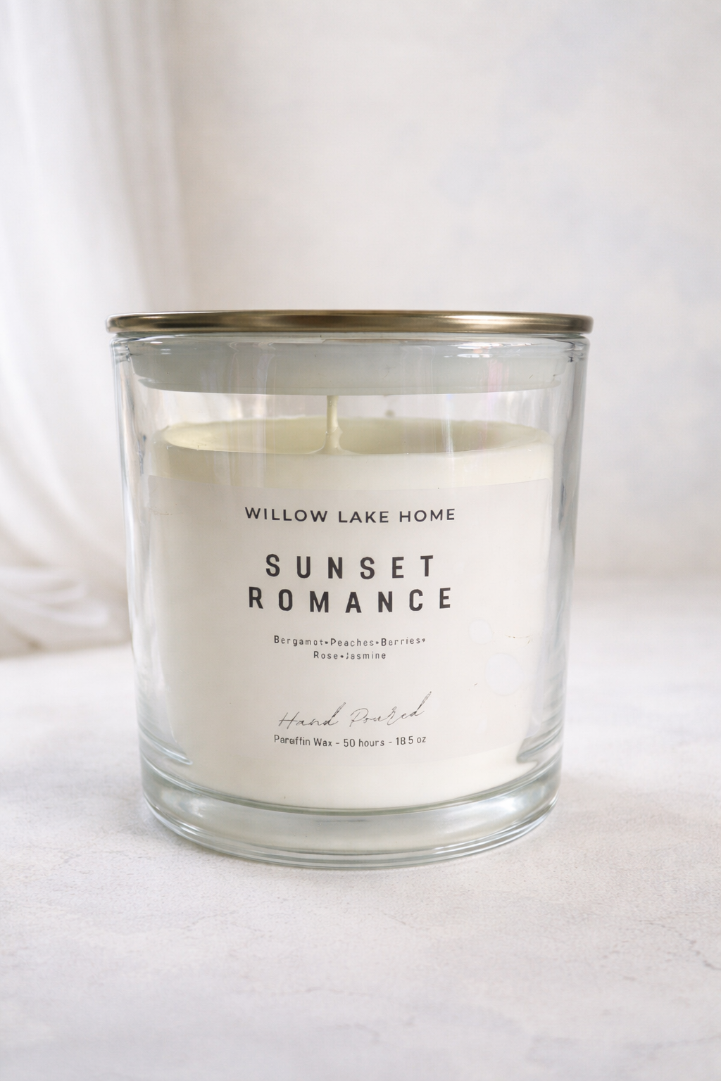 Sunset Romance Candle